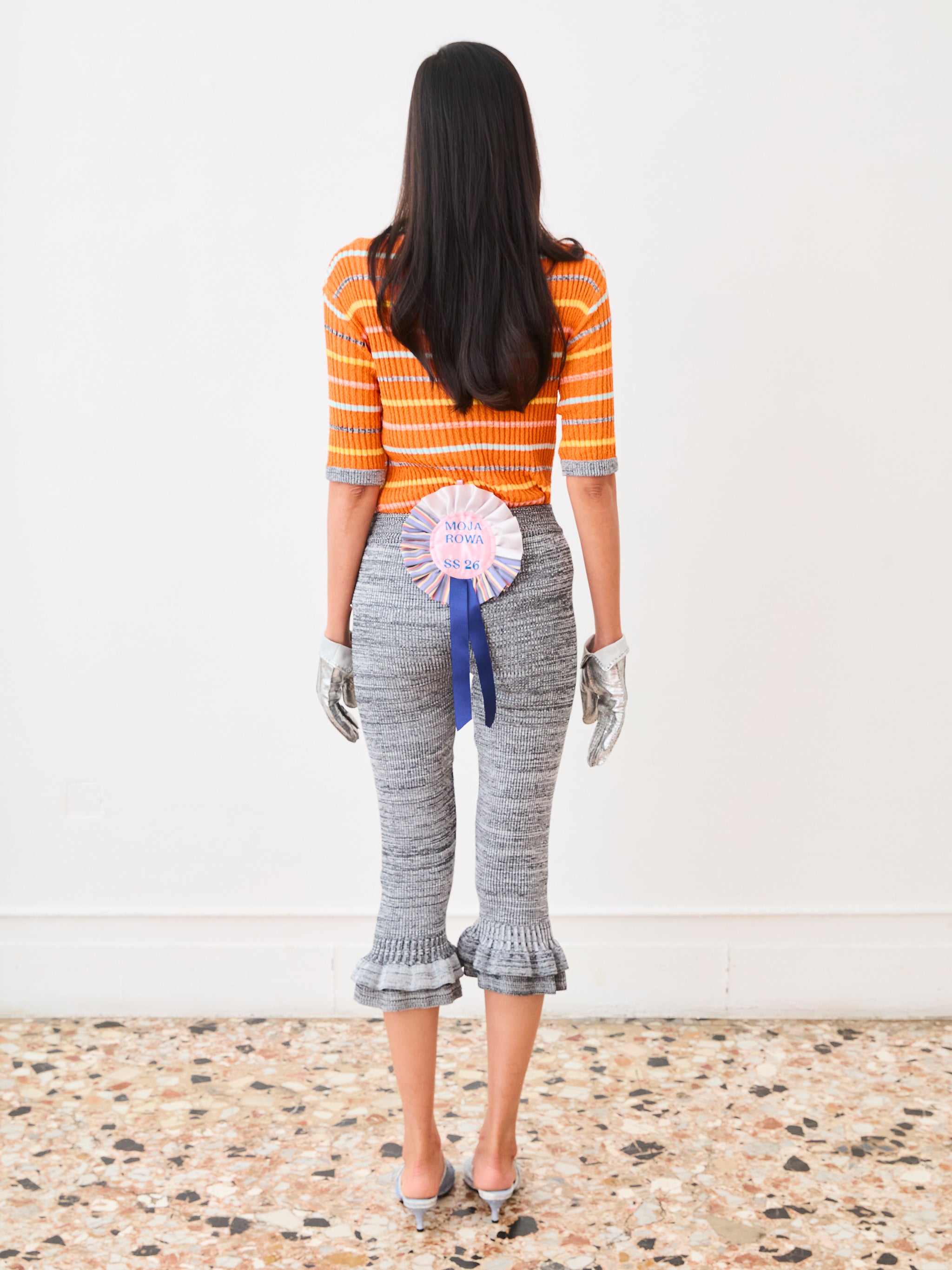 Ballerina Carpi Pants