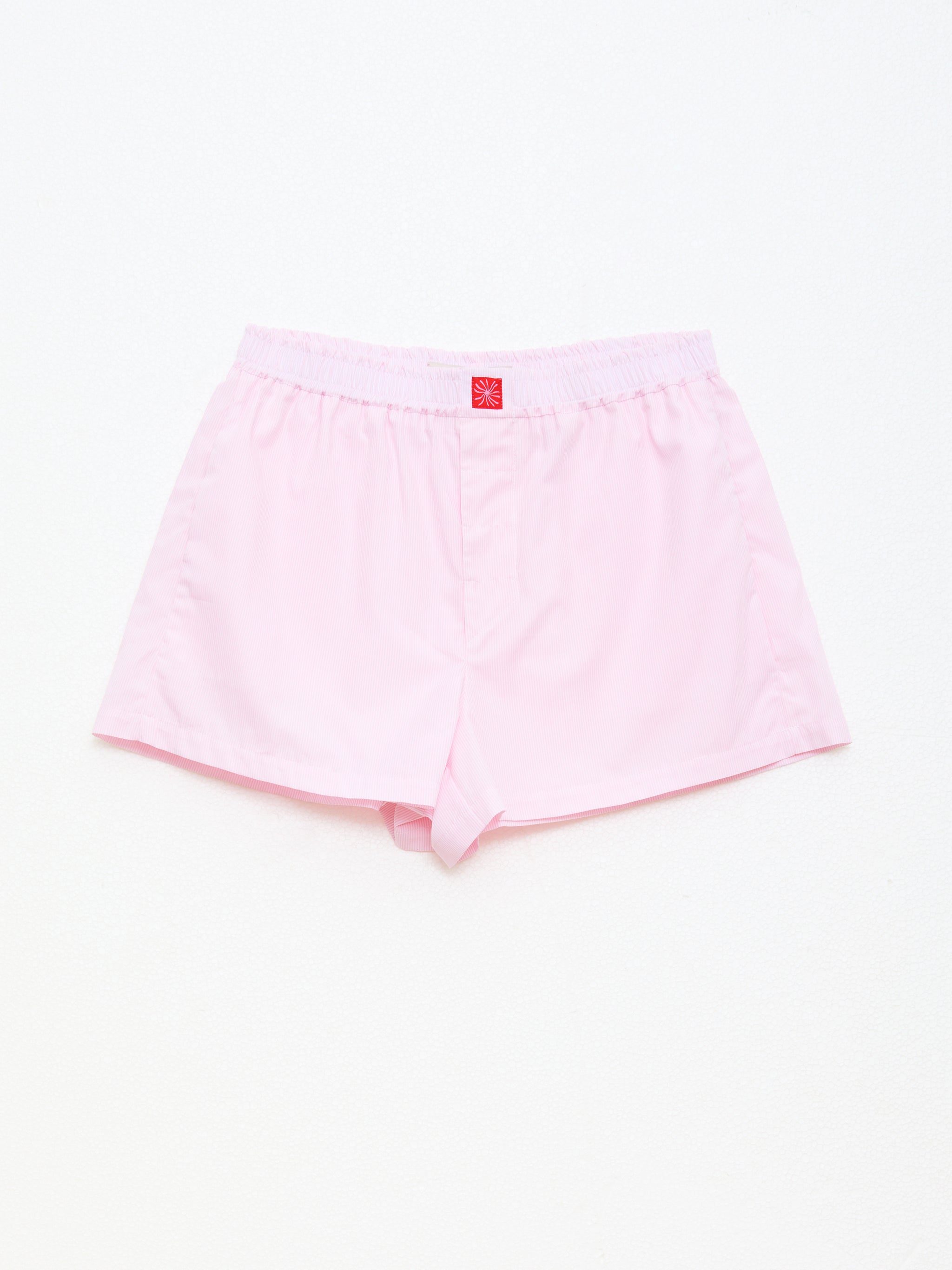 Boxer Shorts Pink Stripes