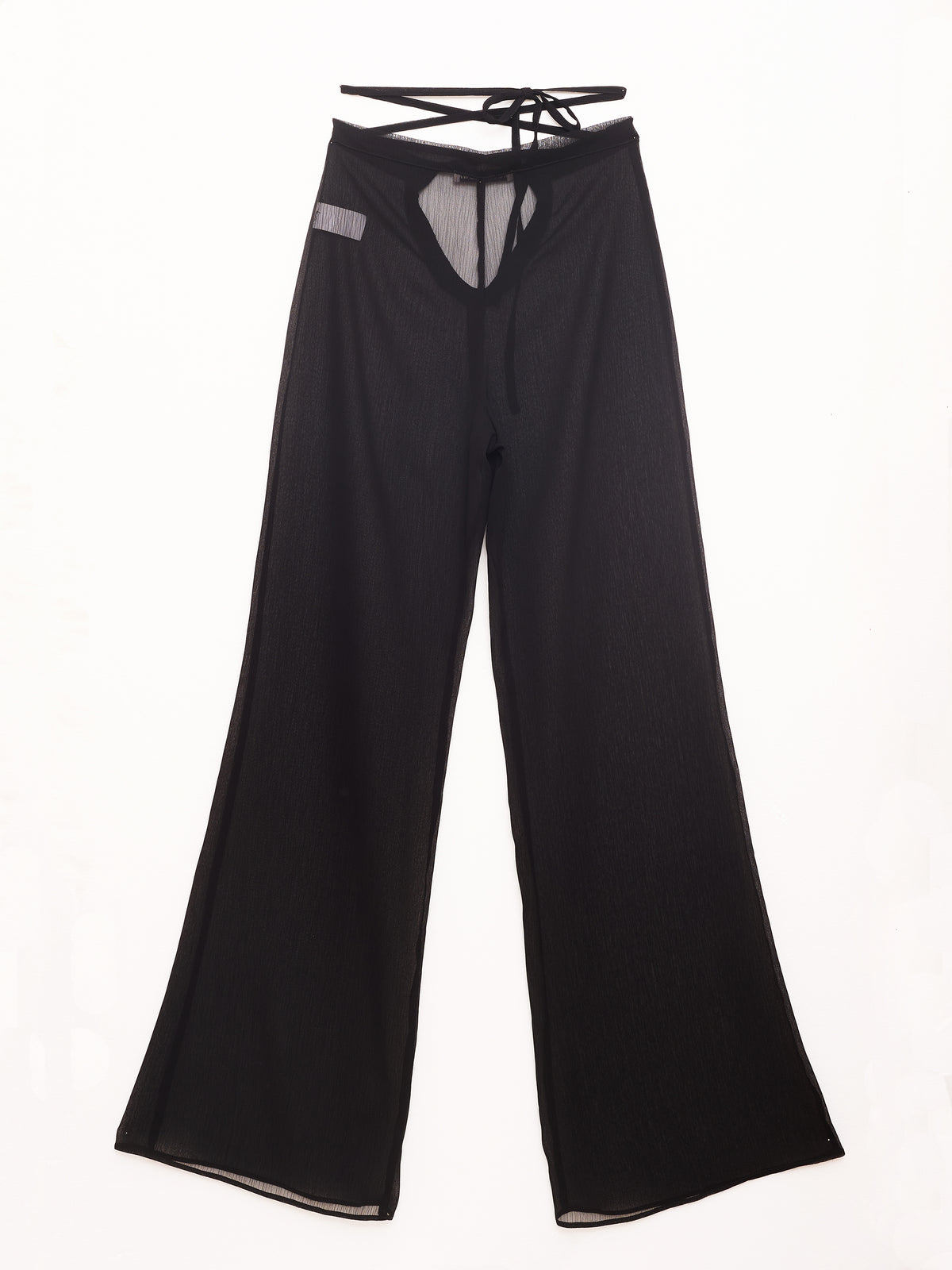 Cross Trousers - Black