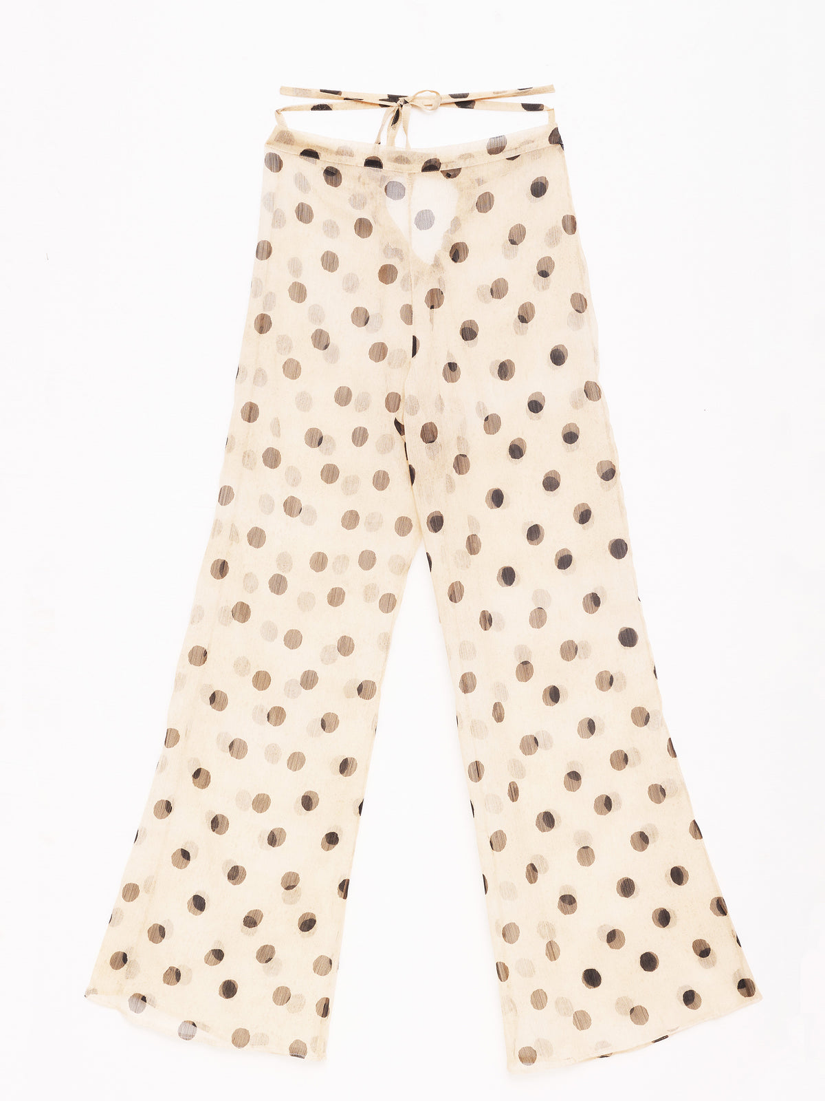 Cross Trousers - Pois