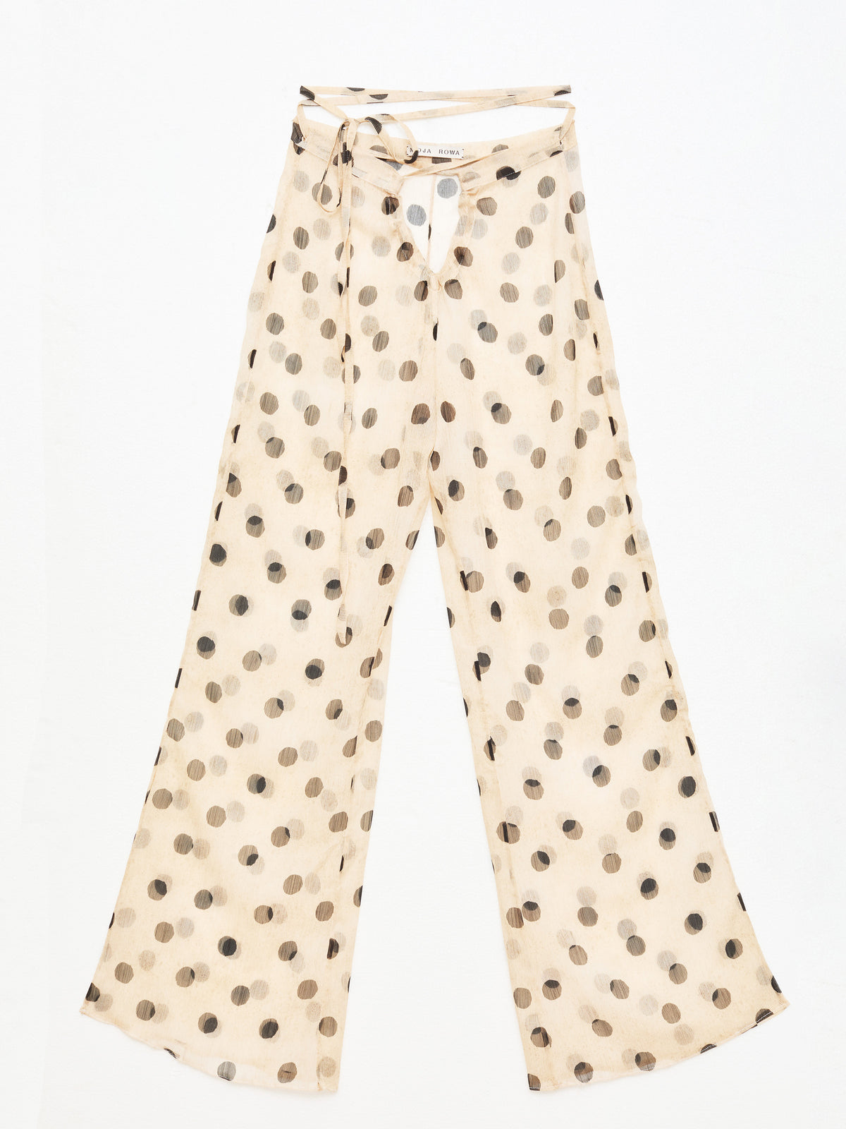 Cross Trousers - Pois