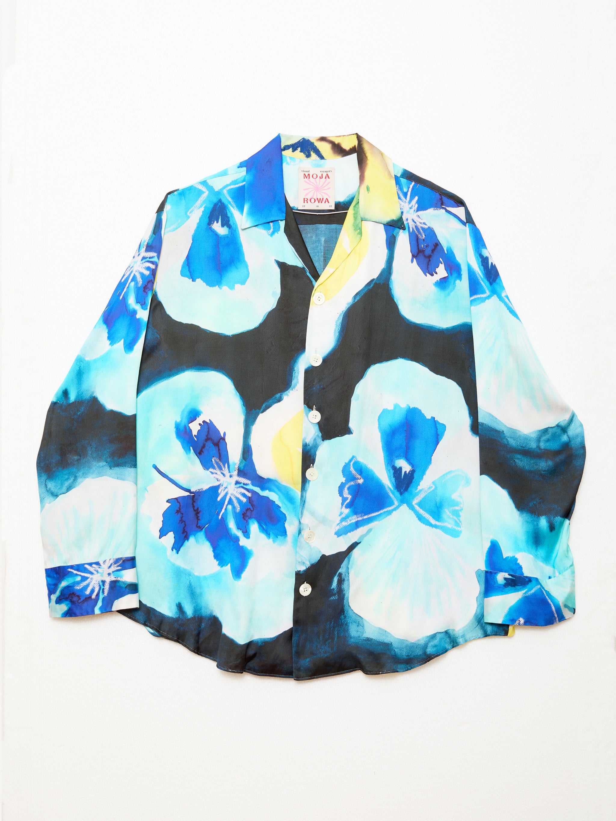 Deva Shirt - Flower Print