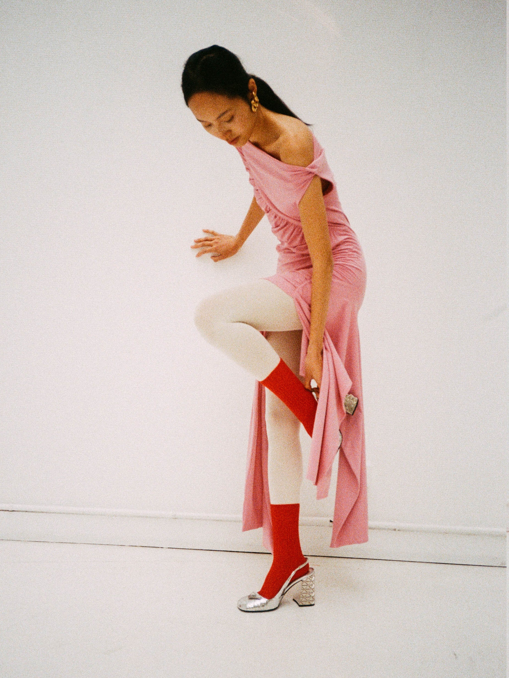 Giorgia Dress - Pink