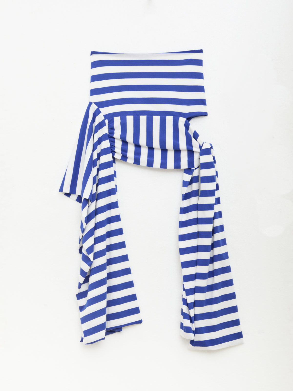 Giorgia Skirt - Blue&White Stripes