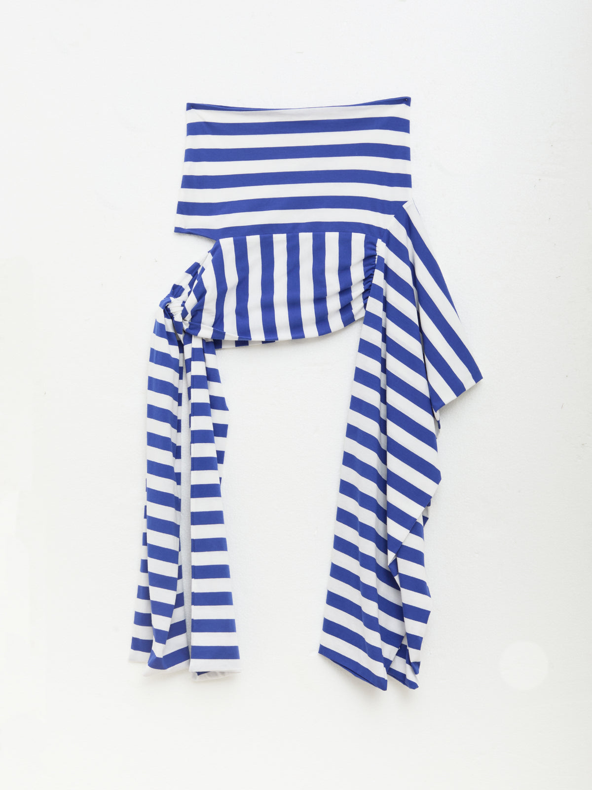 Giorgia Skirt - Blue&White Stripes