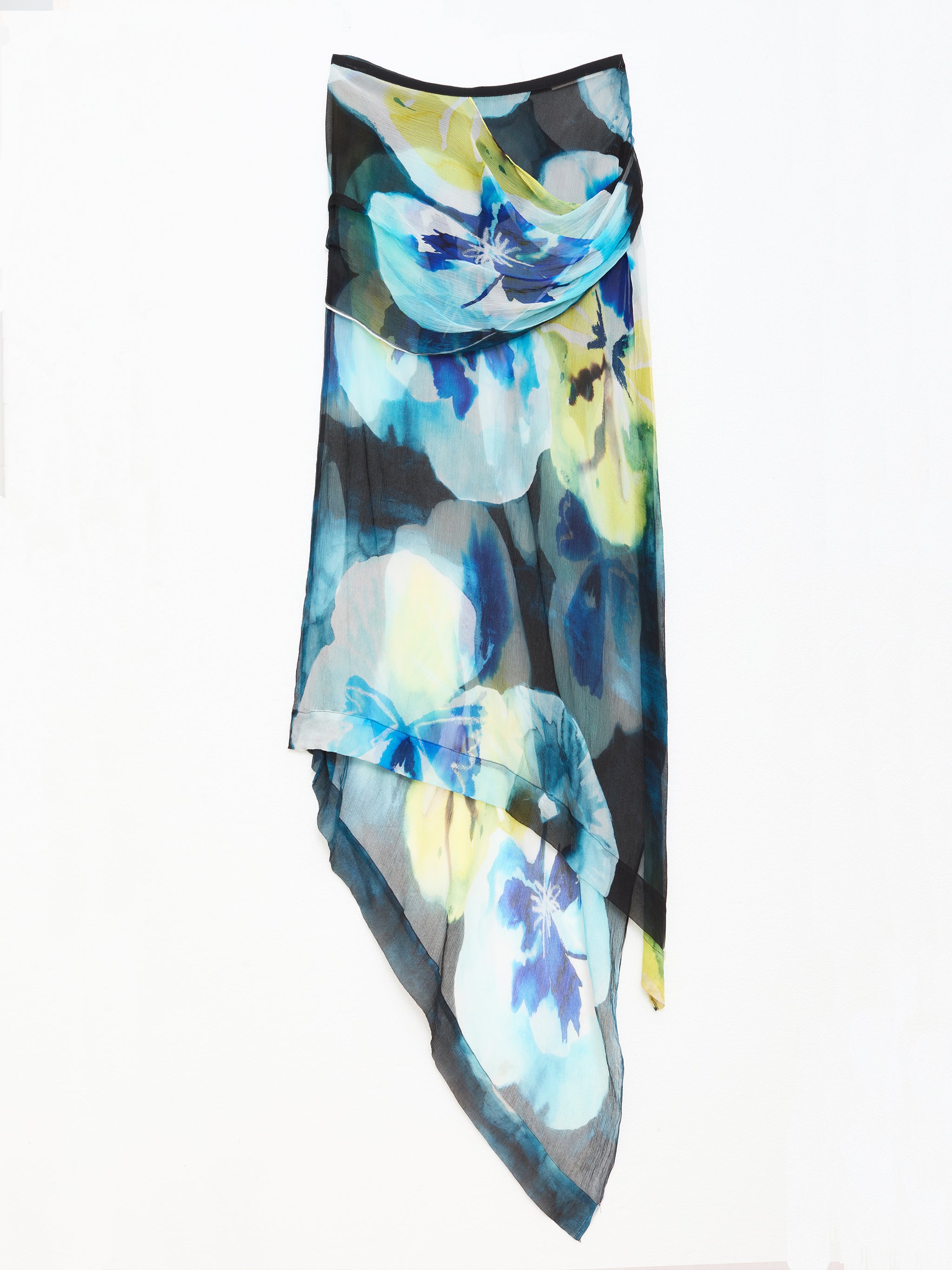 Infinity Skirt - Flower Print