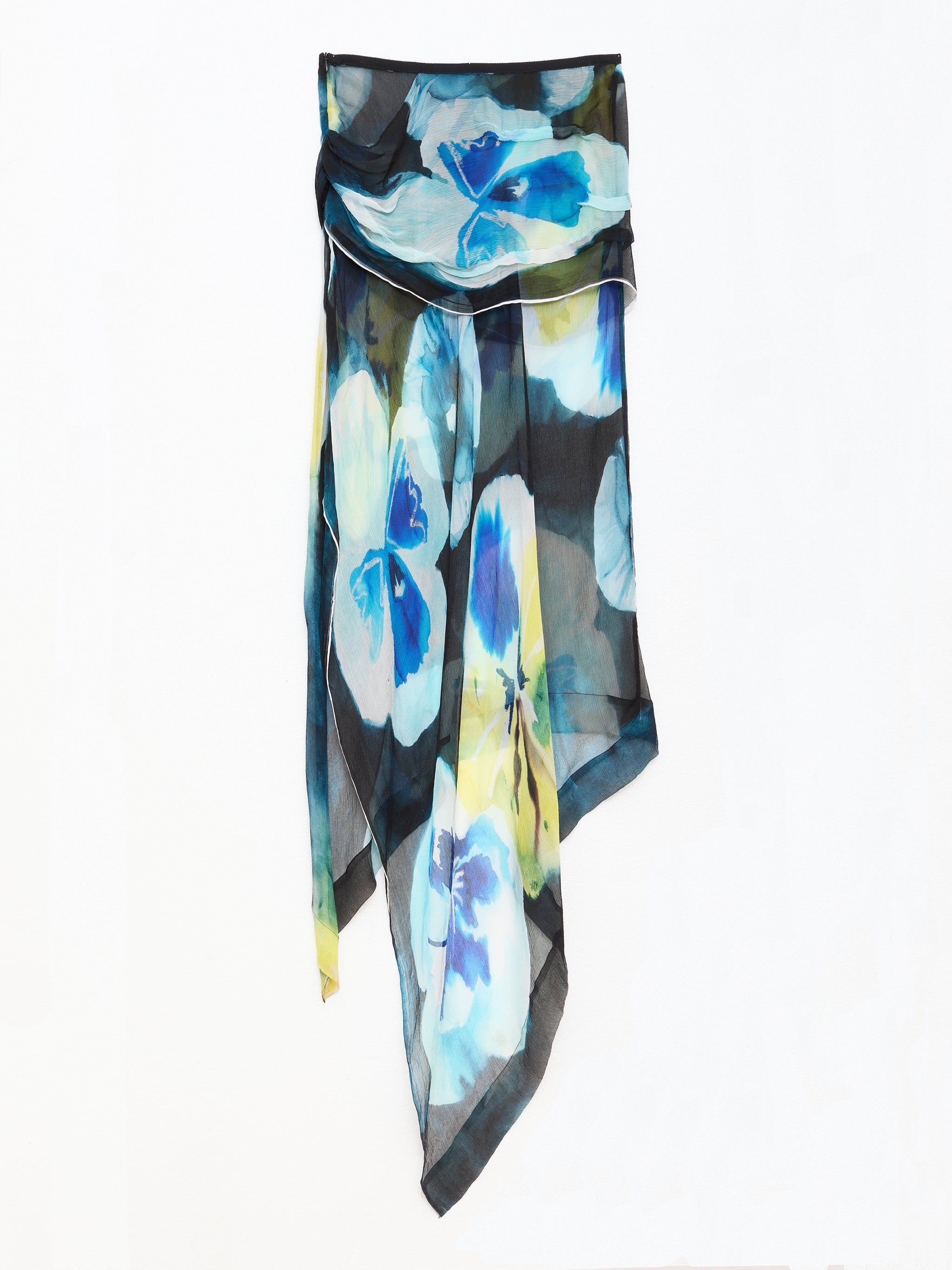 Infinity Skirt - Flower Print