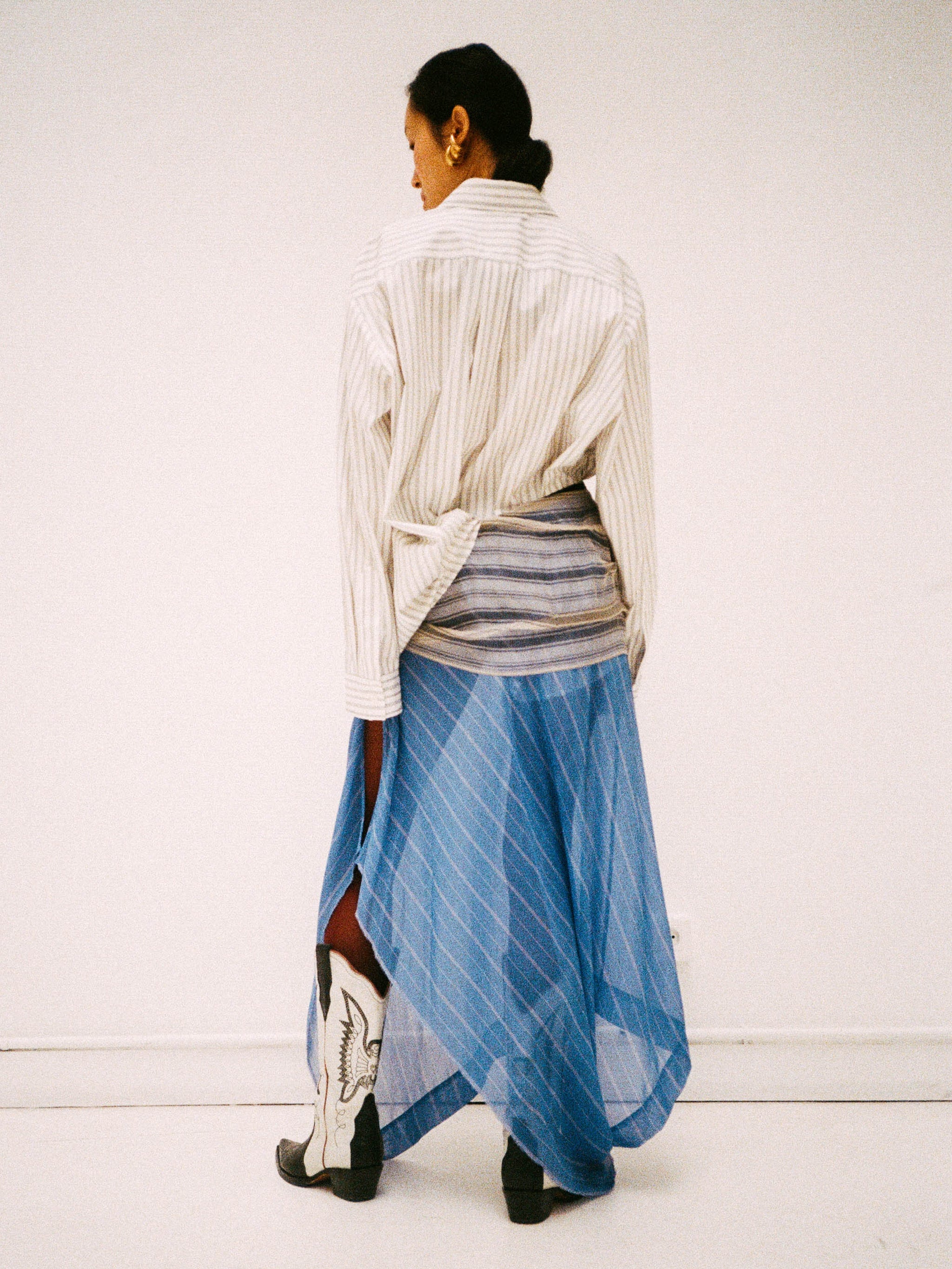 Infinity Skirt - Stripes