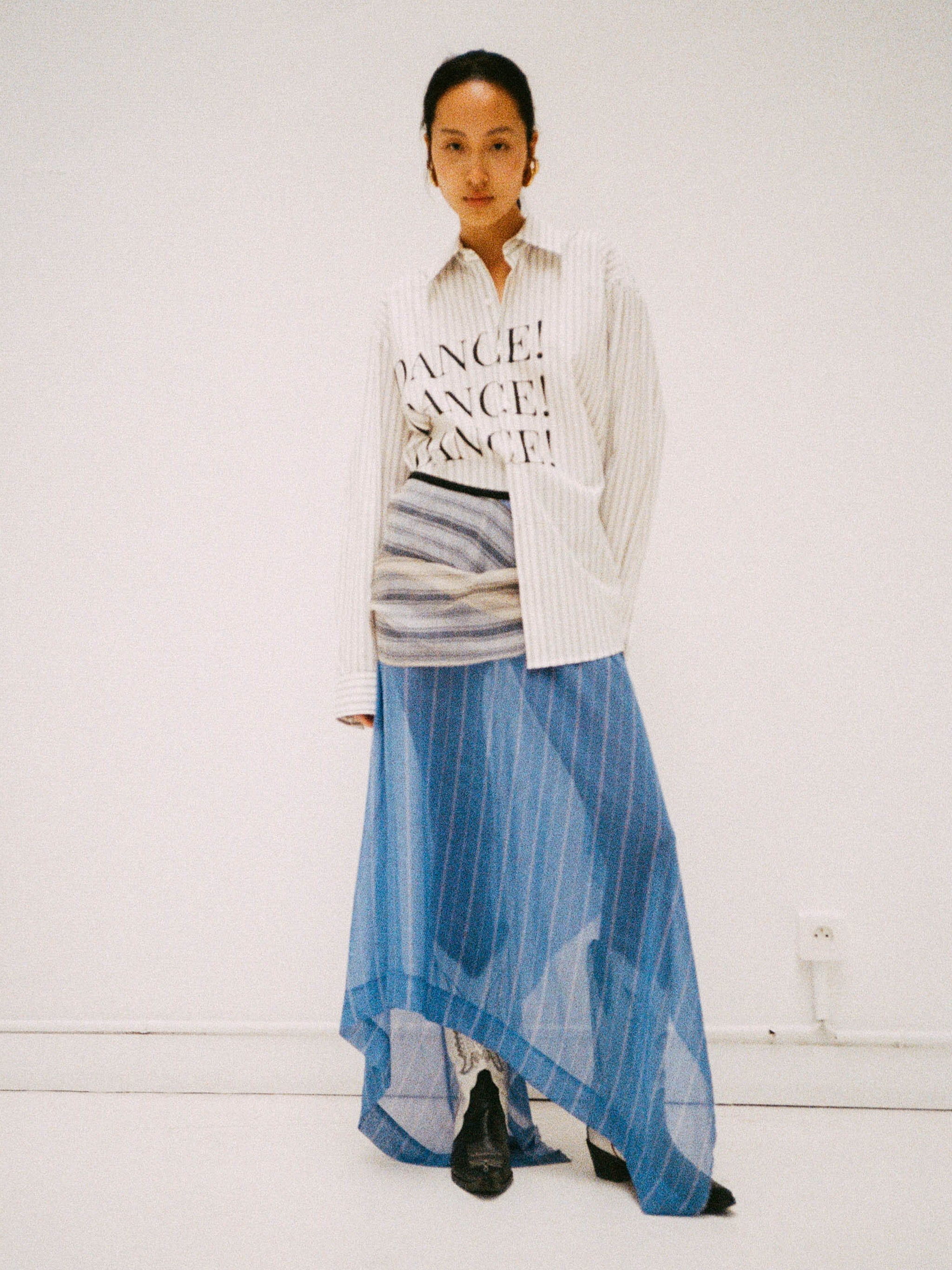 Infinity Skirt - Stripes