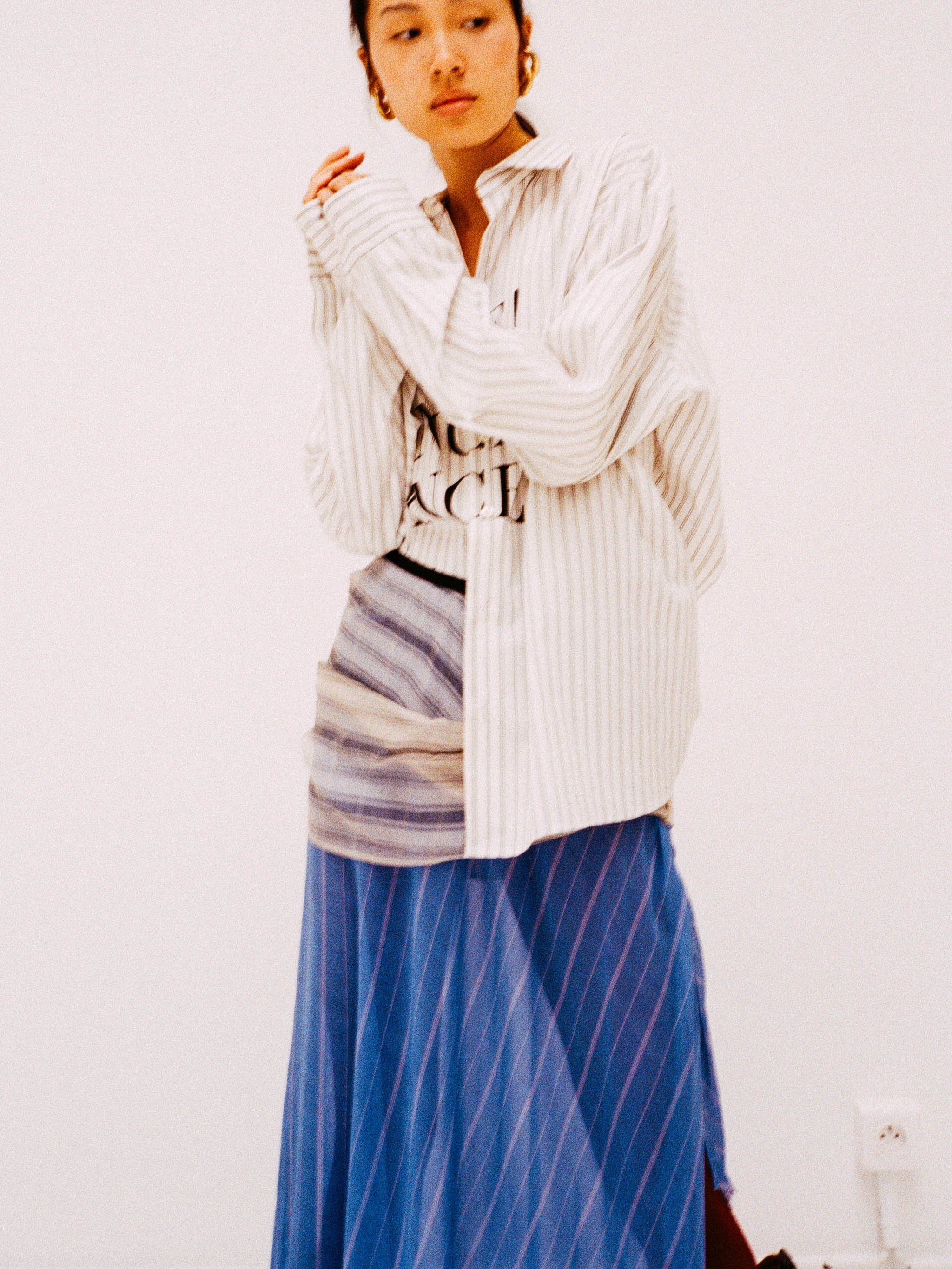 Infinity Skirt - Stripes