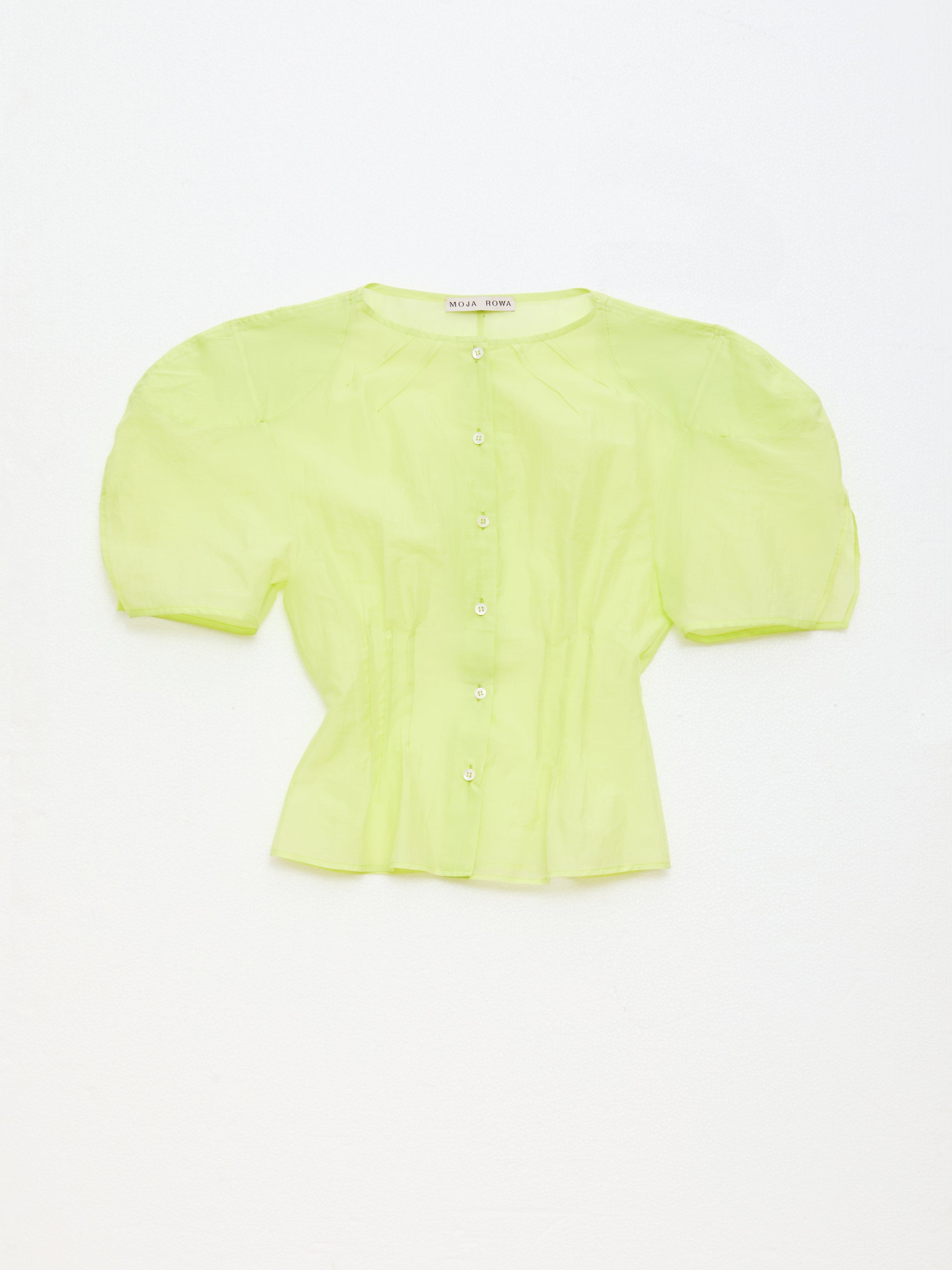 Petal Shirt - Lime