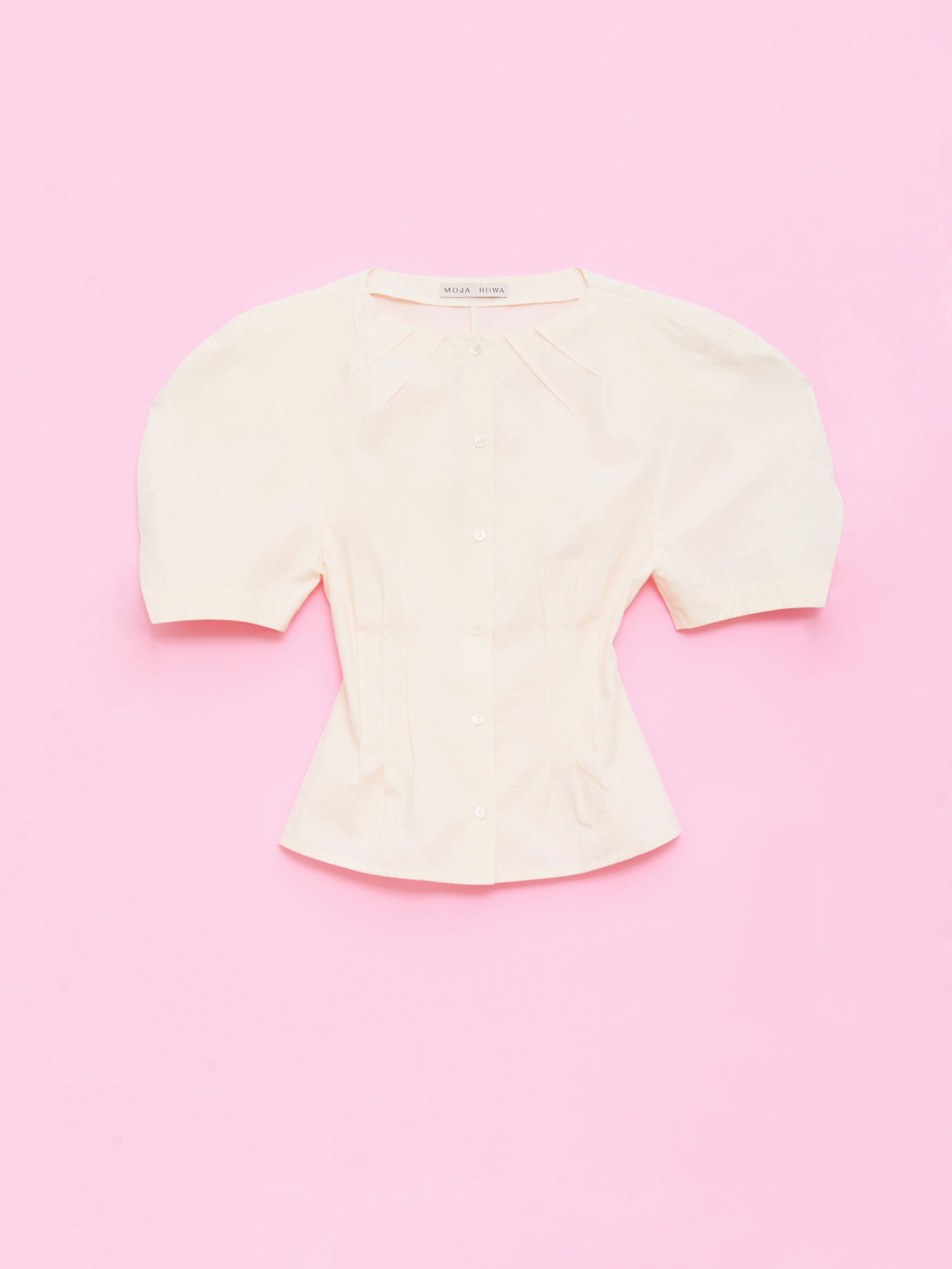 Petal Shirt - Cream