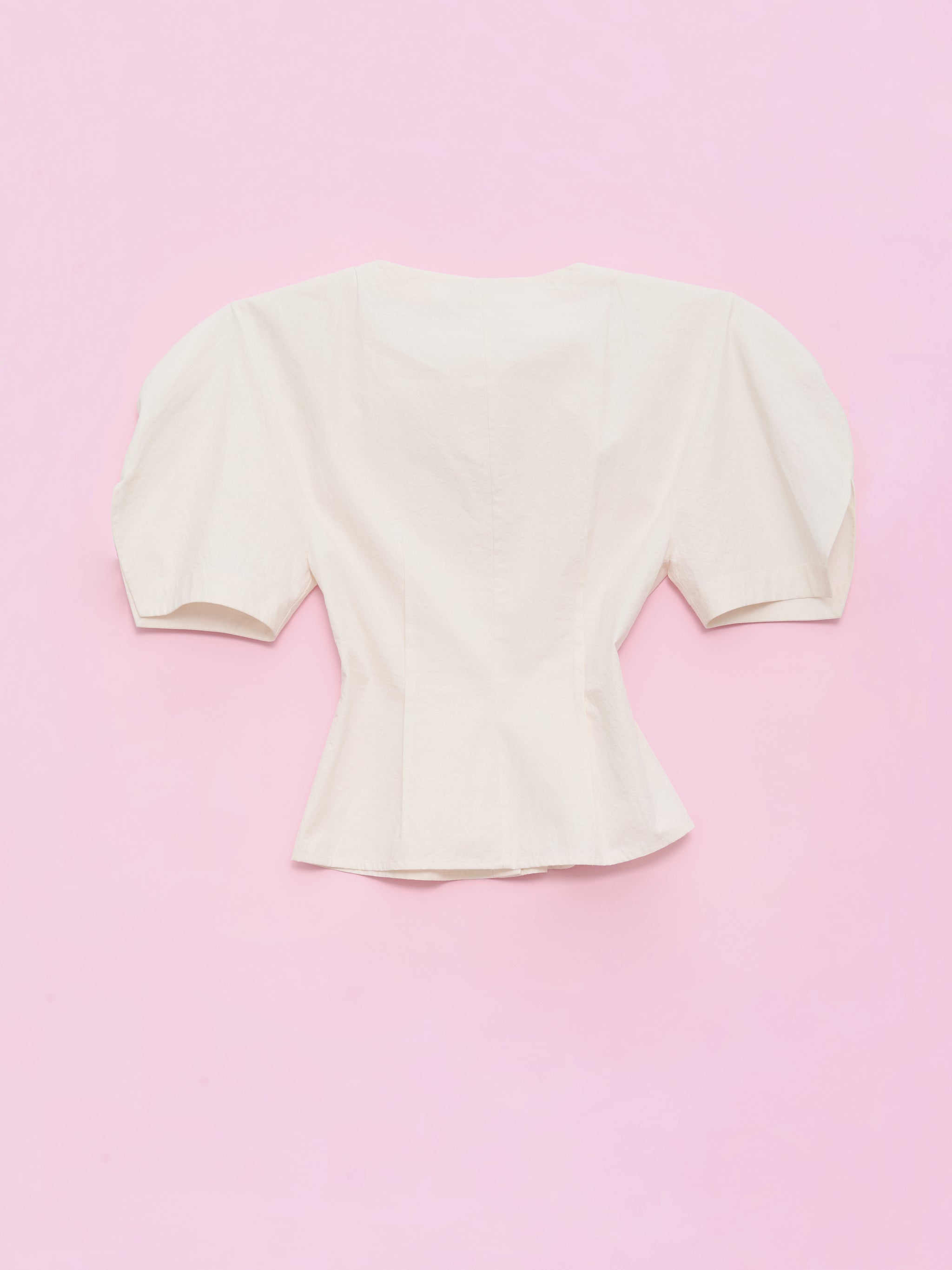 Petal Shirt - Cream