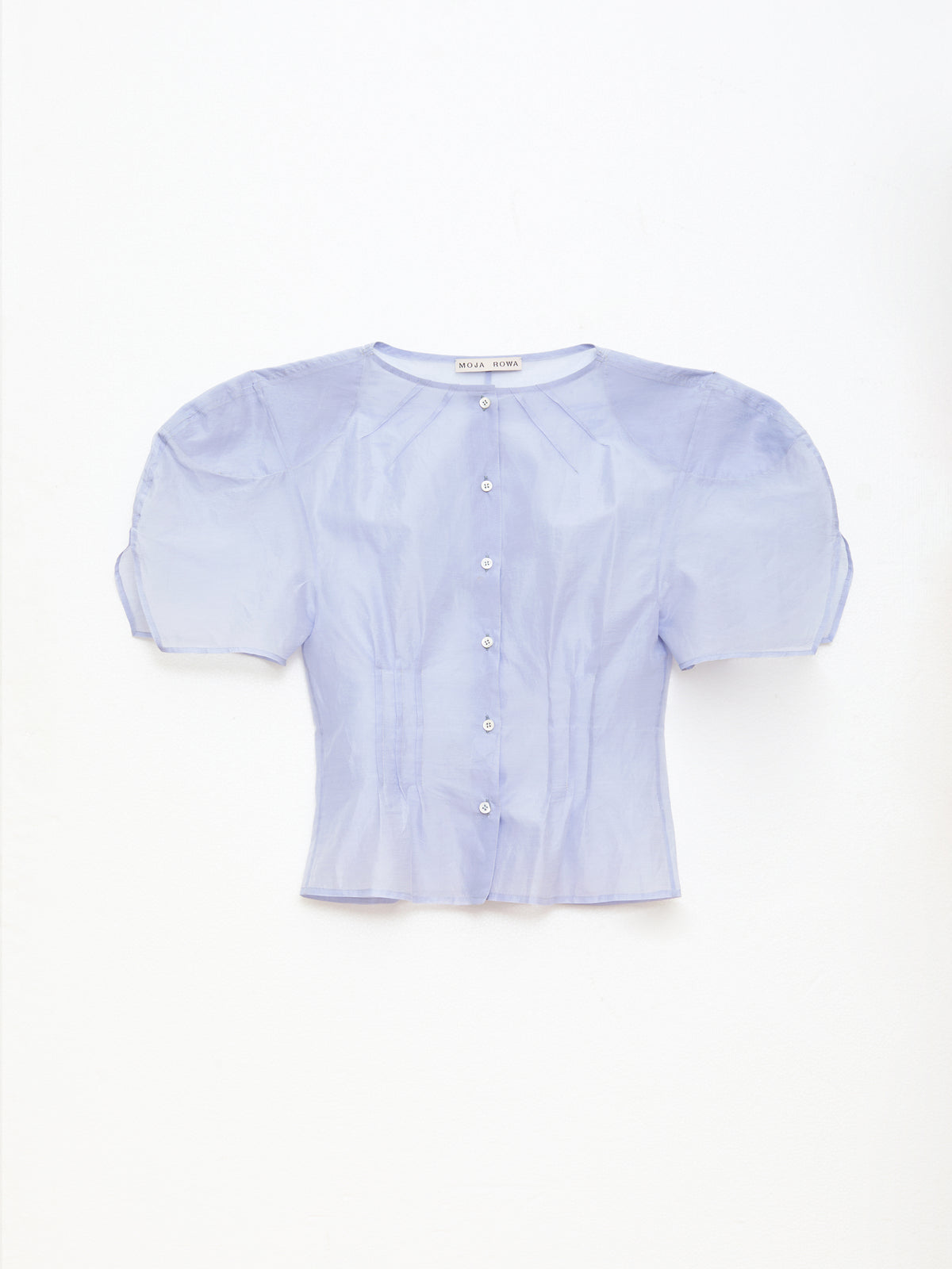 Petal Shirt - Celeste