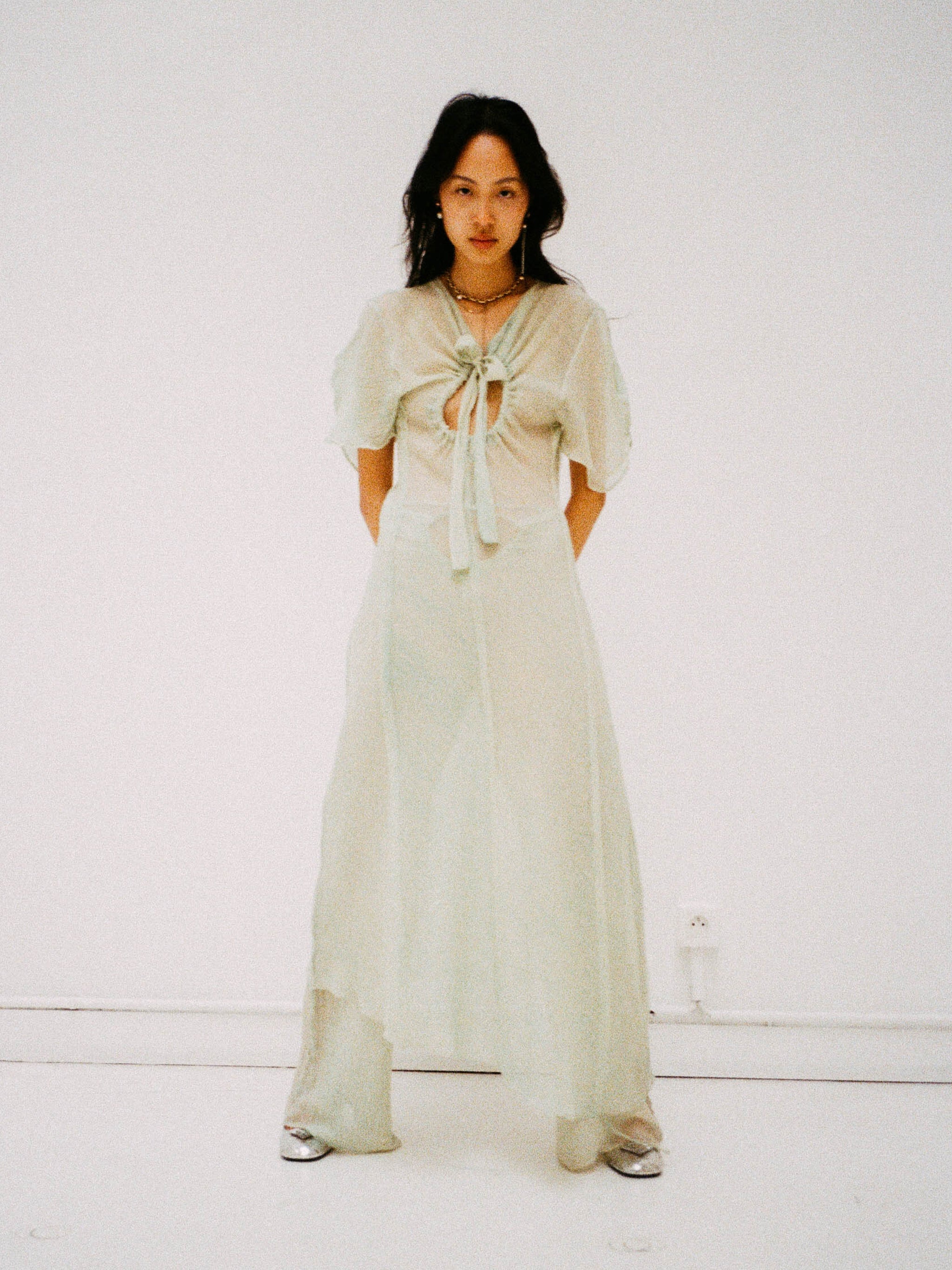 Sea Dress - Aquamarine