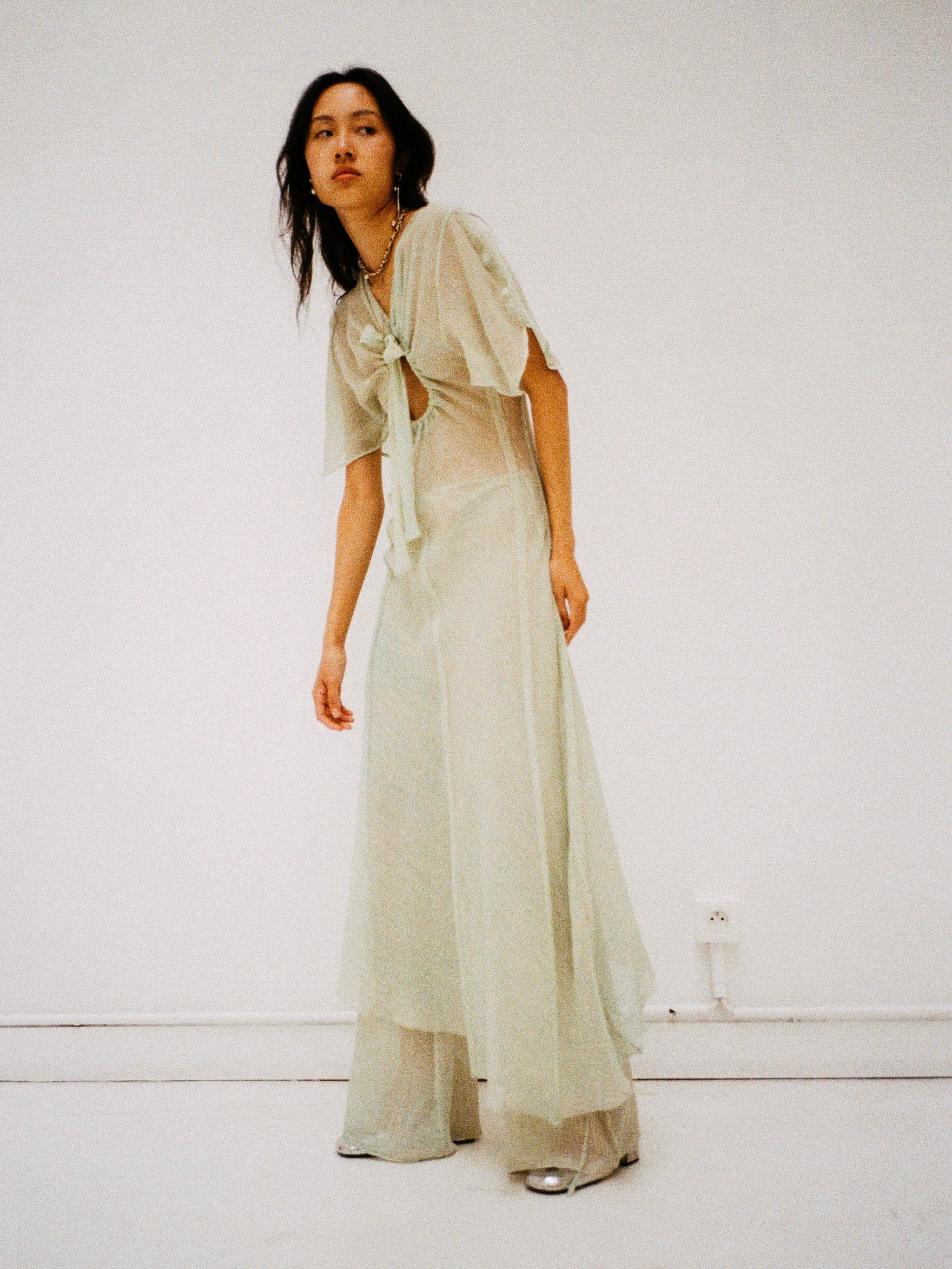 Sea Dress - Aquamarine