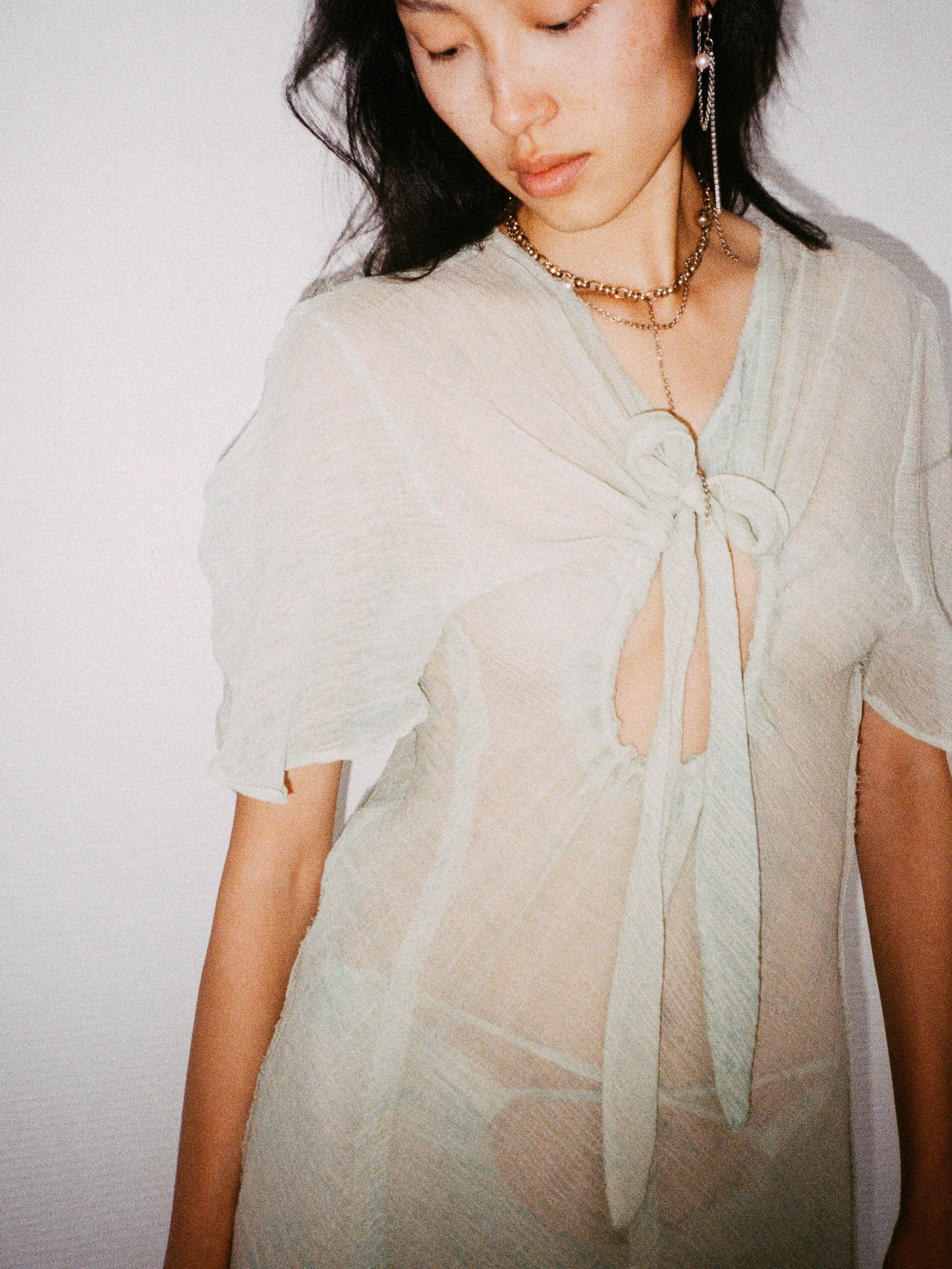 Sea Dress - Aquamarine