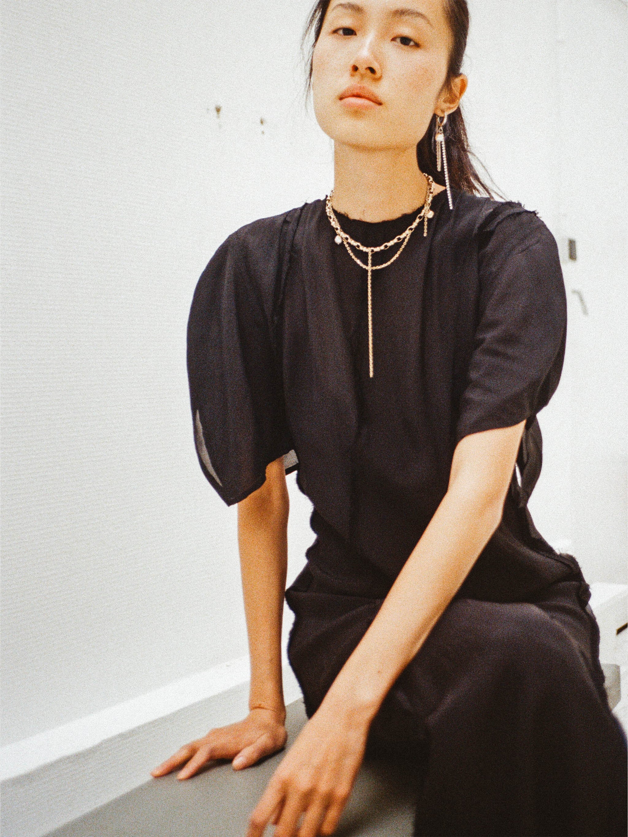 Sea Dress - Black