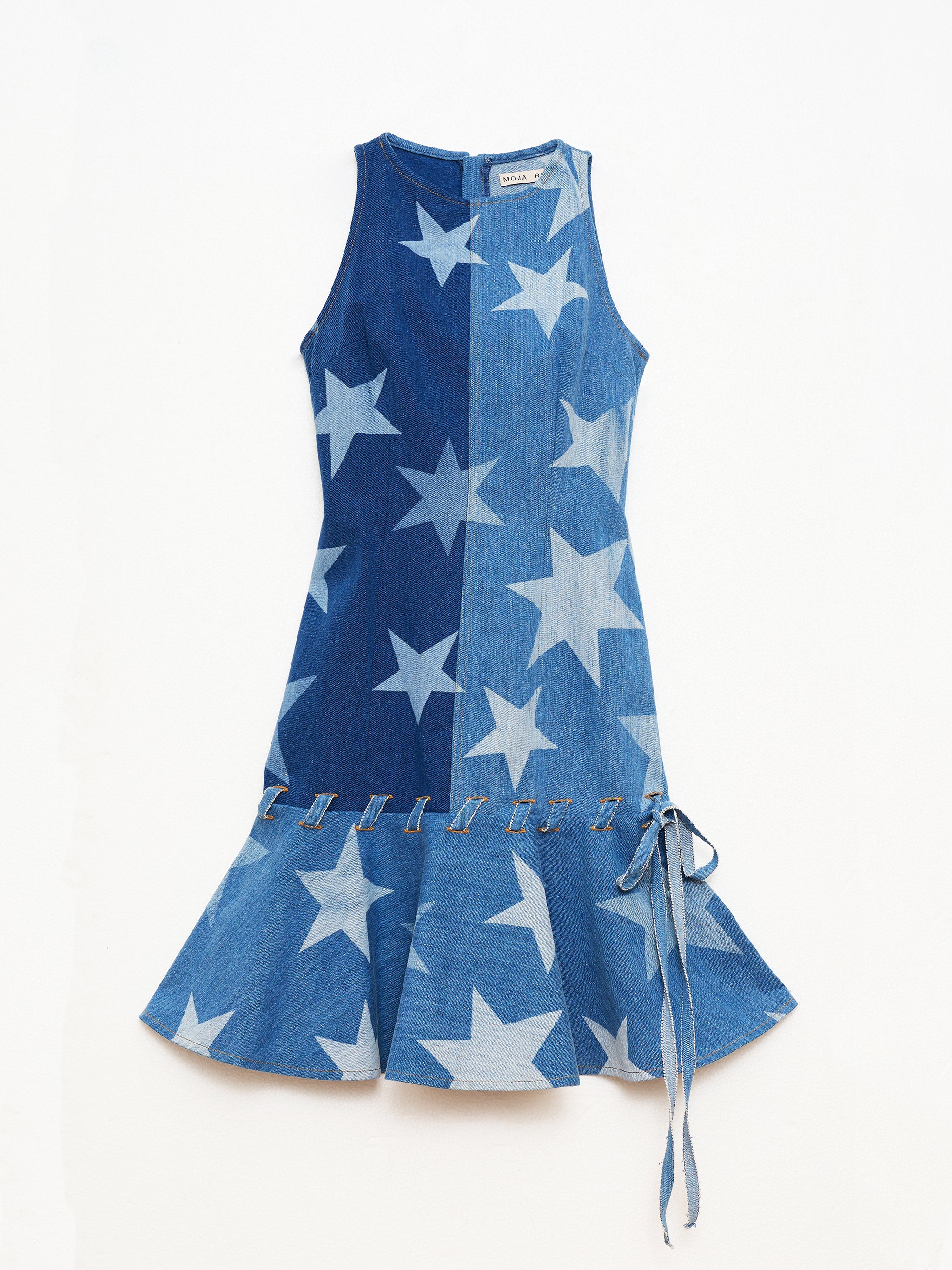 Star Denim Dress