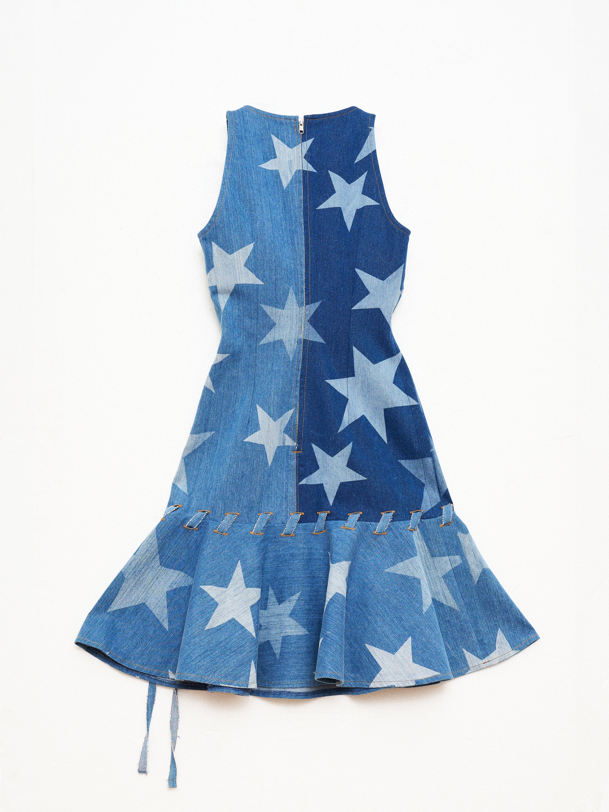Star Denim Dress