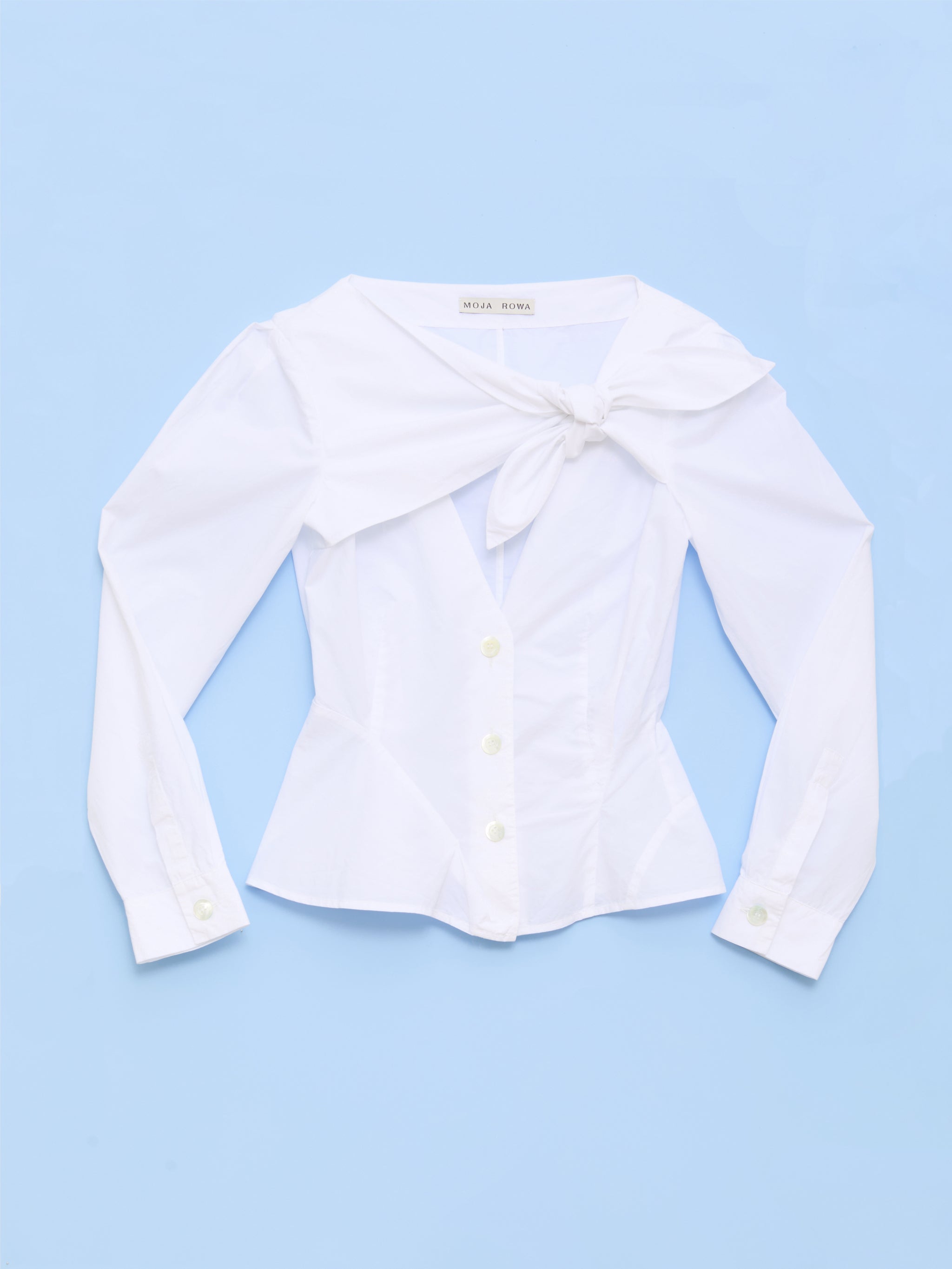 Twist Shirt - White