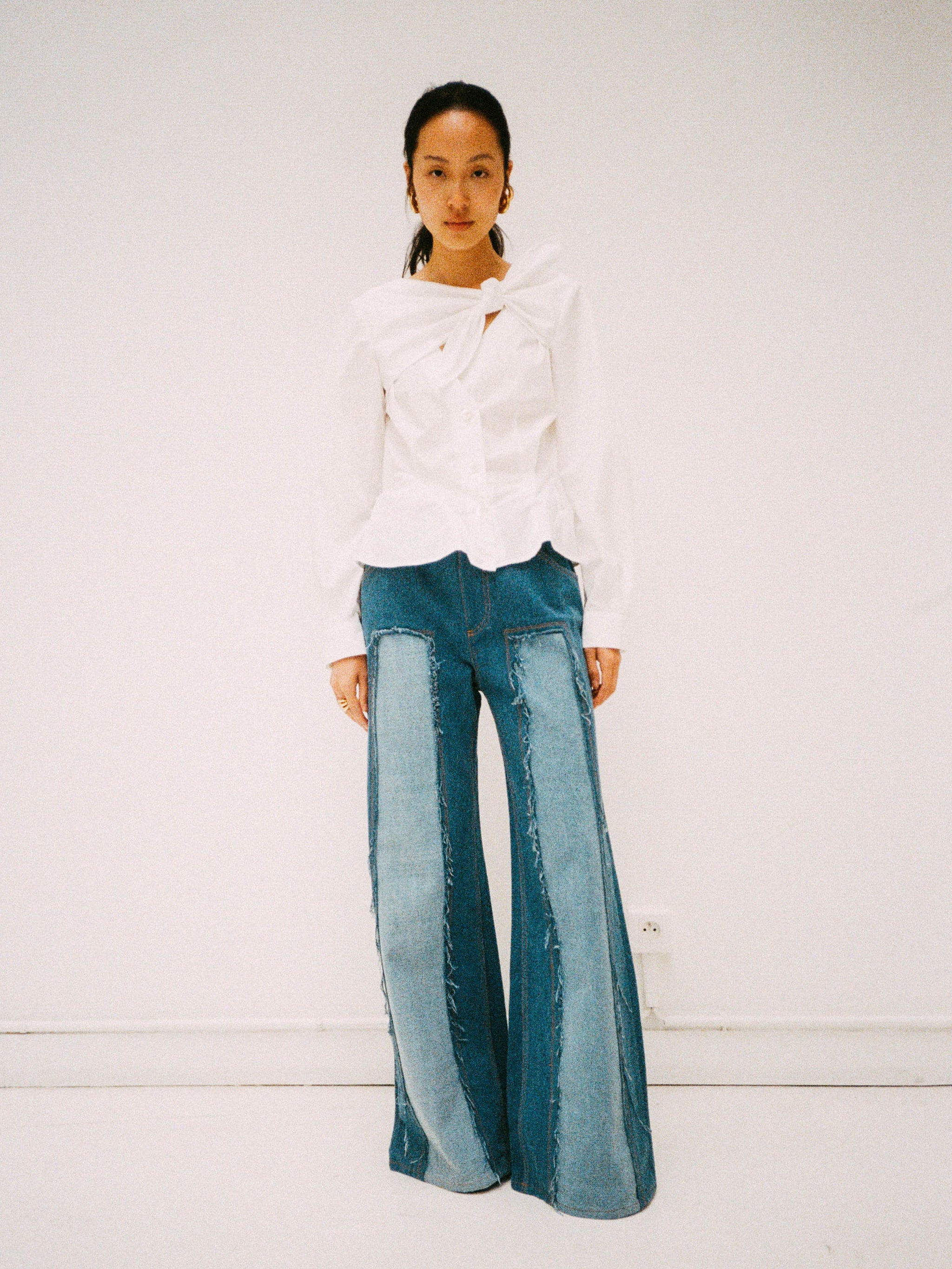 Twist Shirt - White
