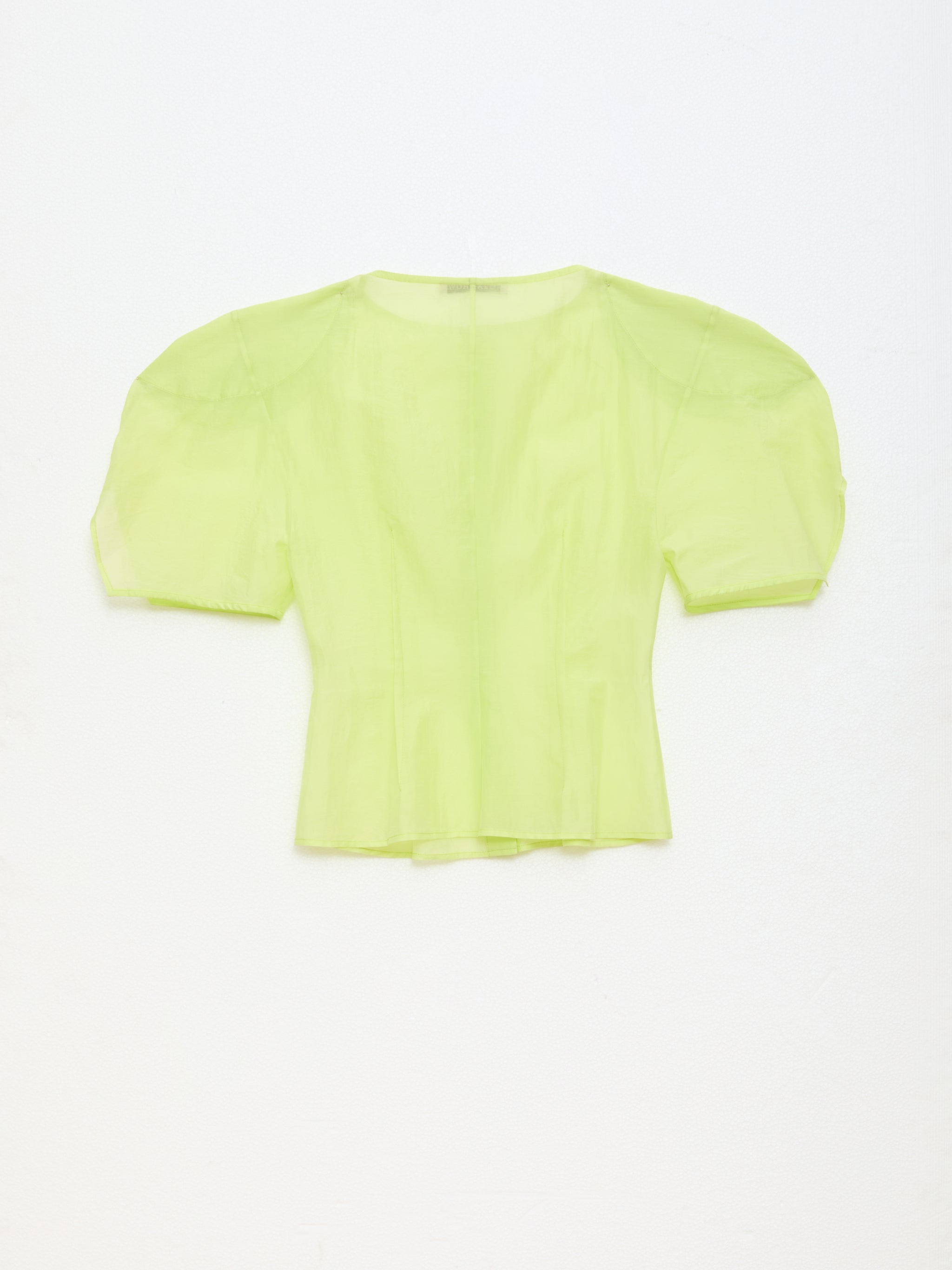 Petal Shirt - Lime