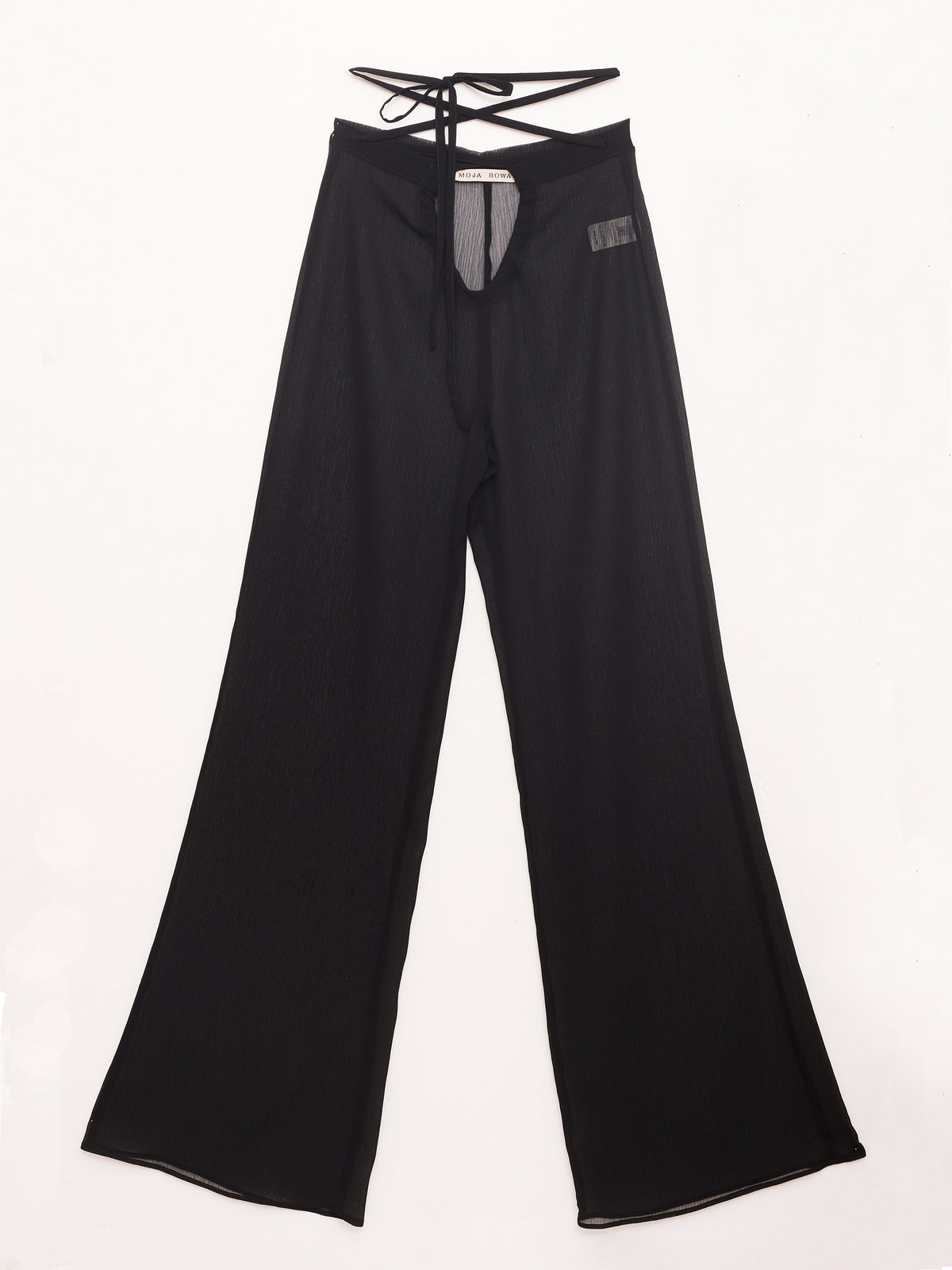 Cross Trousers - Black