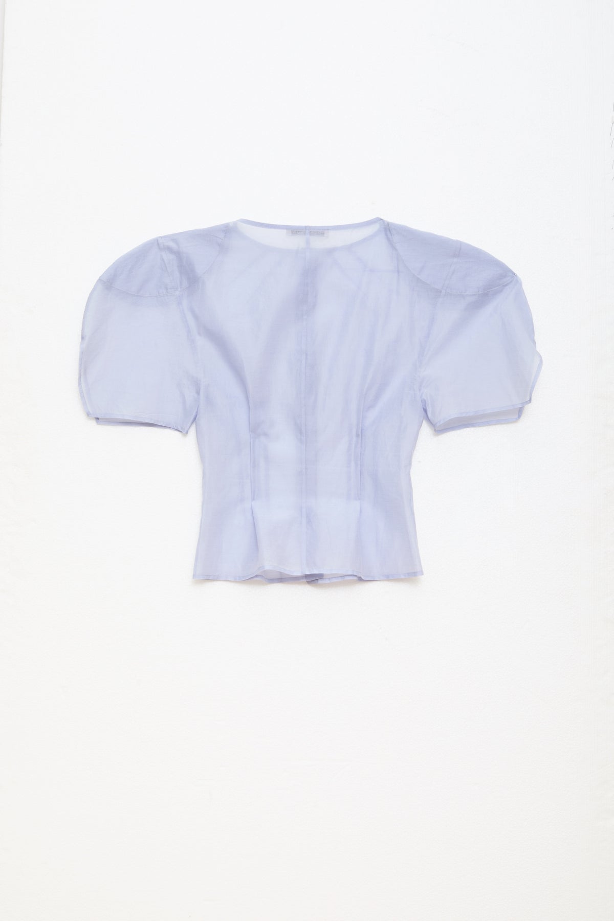 Petal Shirt - Celeste